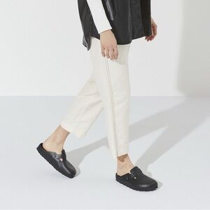 Birkenstock - Boston Exquisite (unisex) Black 42 W11 M9